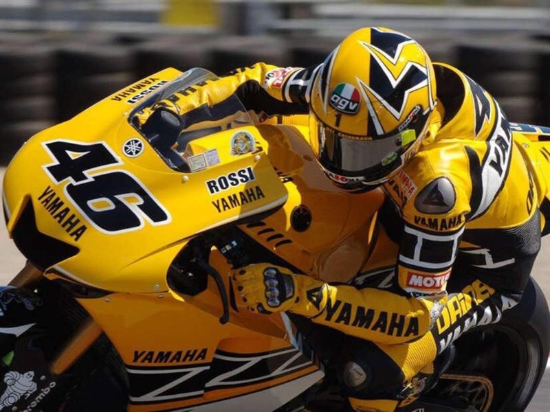 Rossi Racing for Yamaha USA 2005
