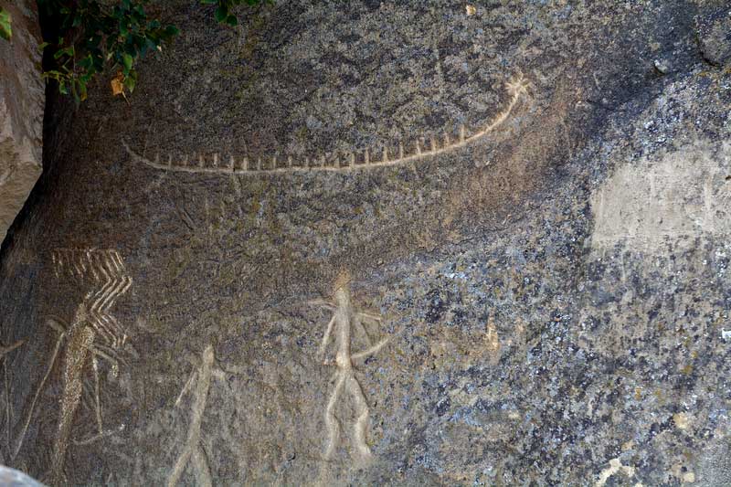 Qobustan rock carvings