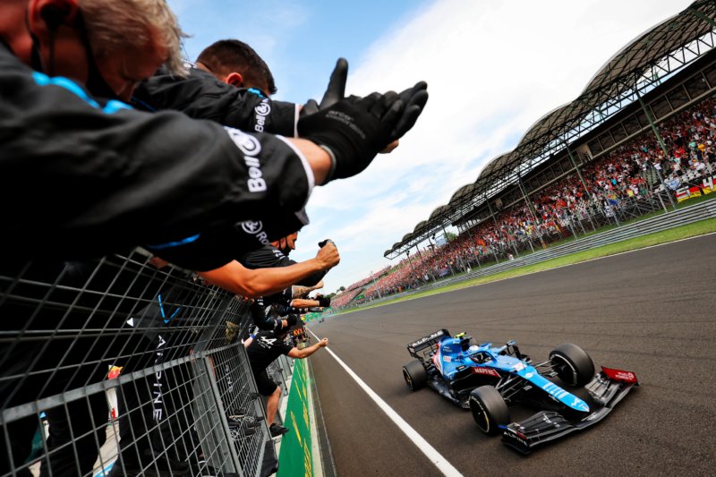 Alpine F1 Esteban Ocon