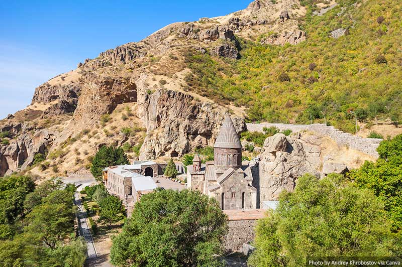 Geghard Monastery Armenia