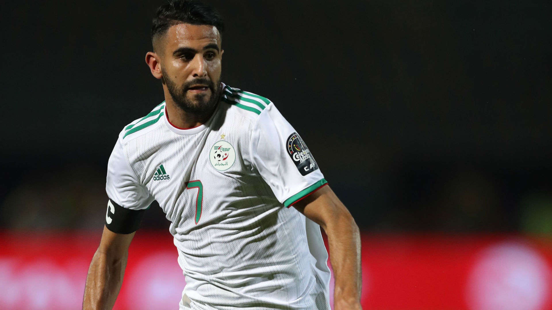 Riyad Mahrez (Algeria)