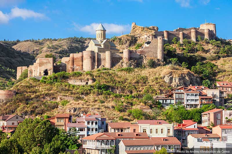 Narikala Fortress Tbilisi