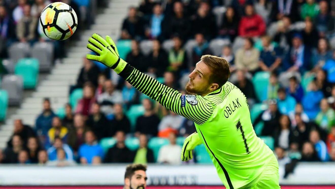 Jan Oblak (Slovenia)