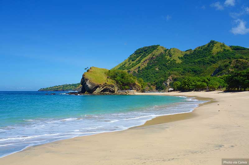 Koka beach, Flores island