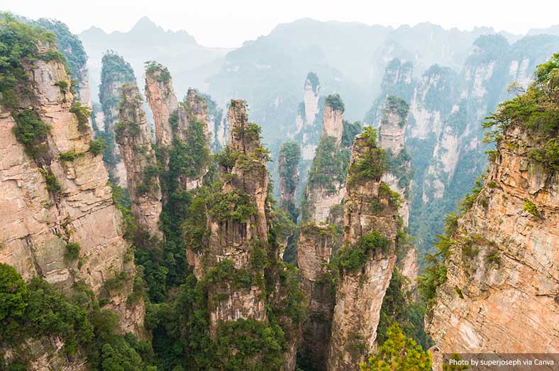 Zhangjiajie National Forest Park