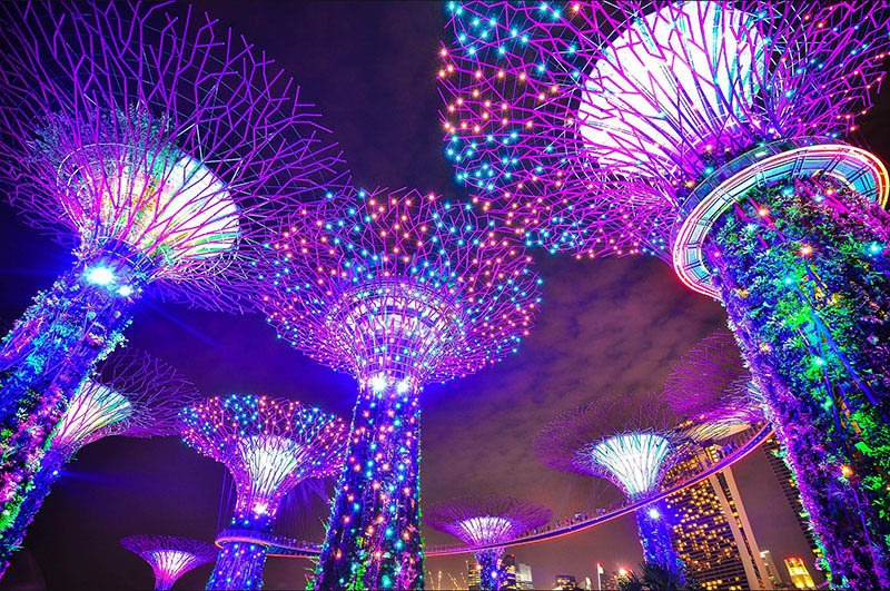 Gardens by the Bay Singapore- Via Pixabay-1896765