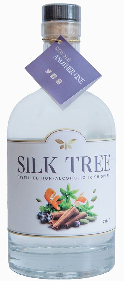 Silk Tree alcohol-free gin