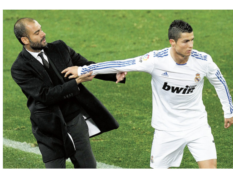 cristiano ronaldo fight