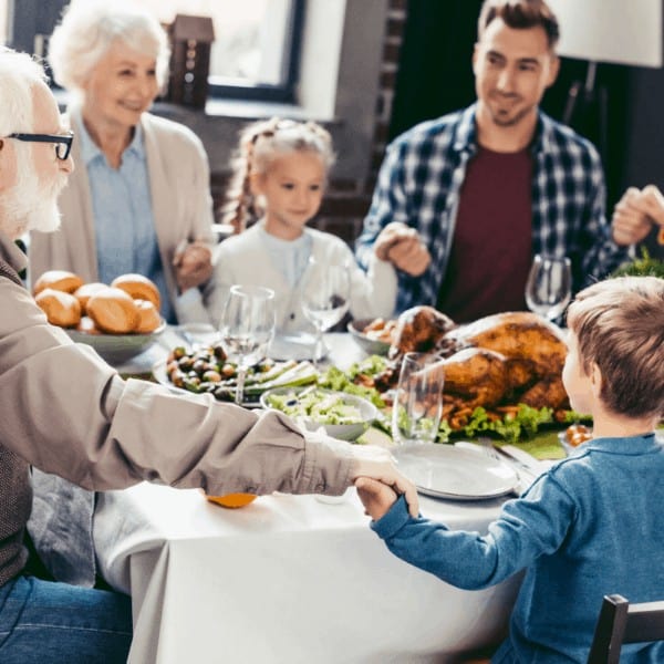 thanksgiving family dinner game