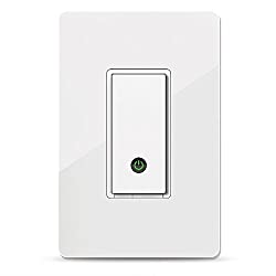 Alexa enabled light switch