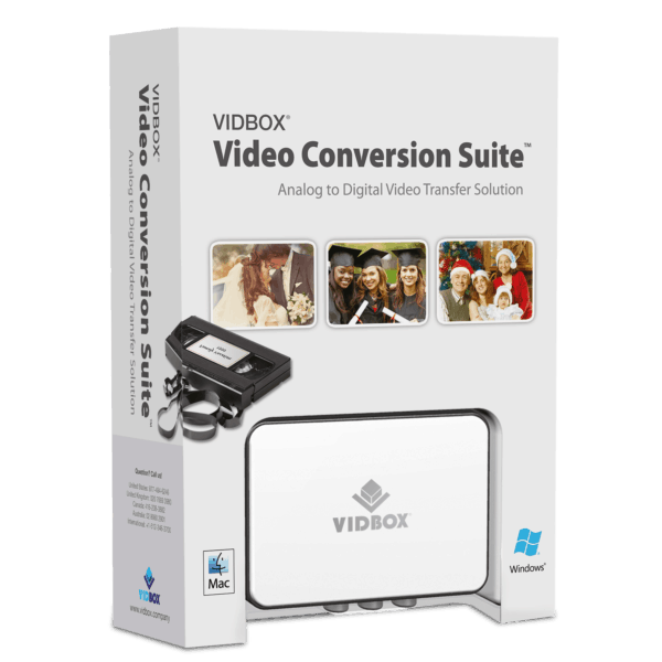 VIDBOX Video Conversion Suite Christmas gift ideas for men