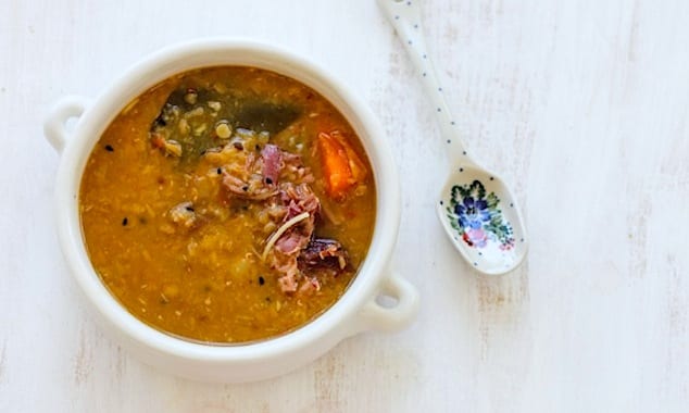 Red-Lentil-Coconut-and-Ham-Soup-3