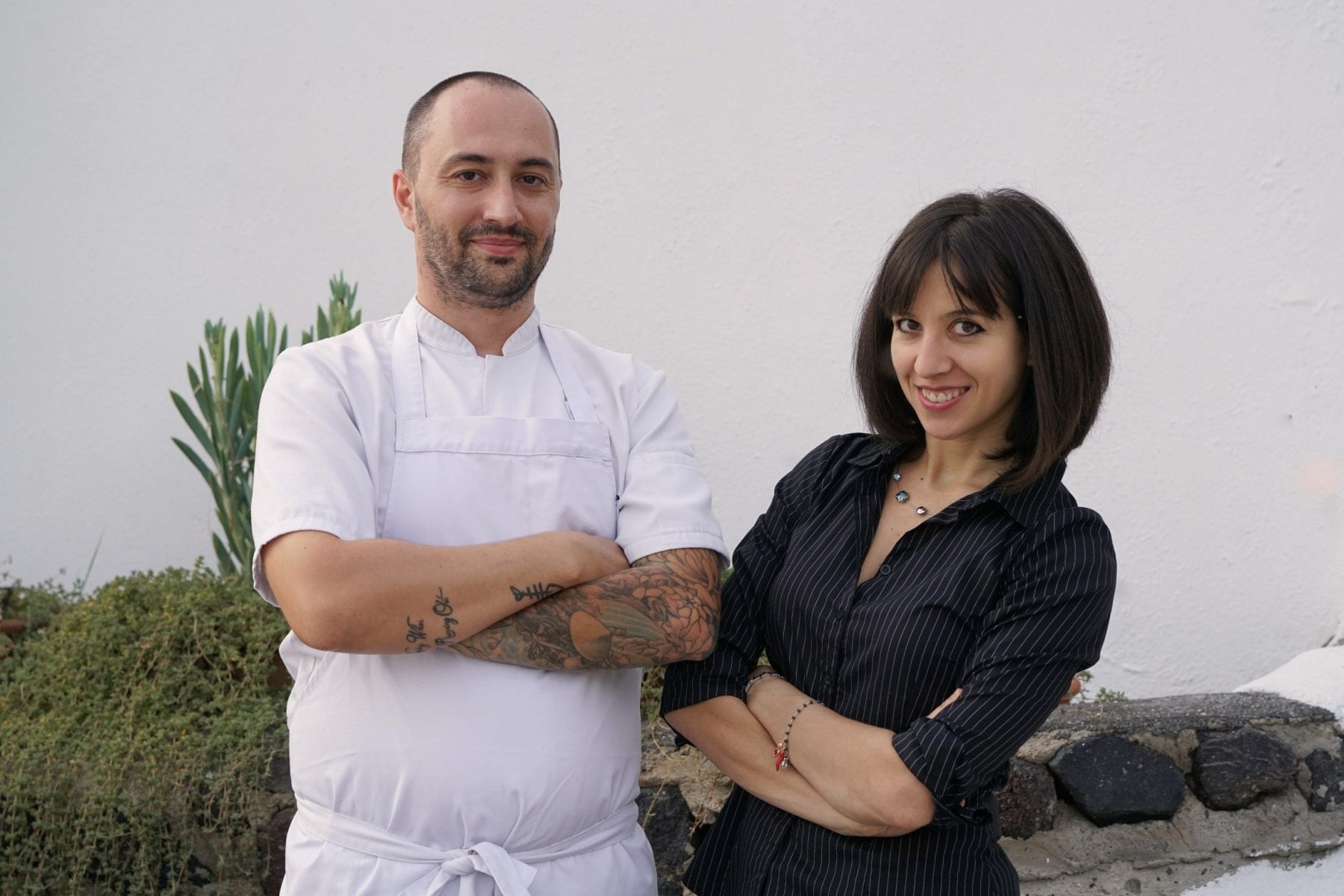 Ambra Torelli Chef Theodoros Kakoulis