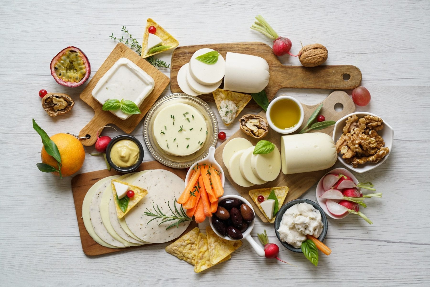 How To Build The Best Dairy-Free Cheese Platter Italian Style