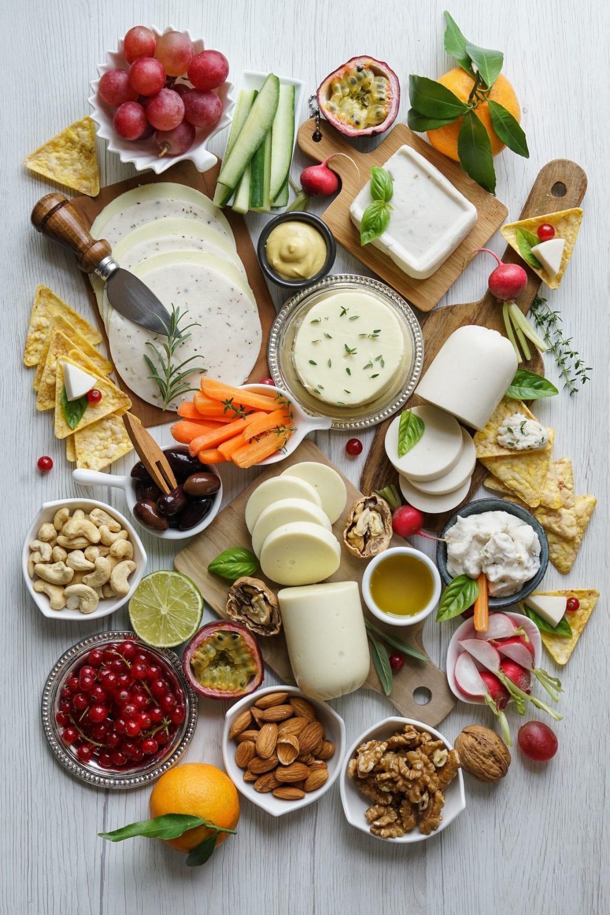 How To Build The Best Dairy-Free Cheese Platter Italian Style