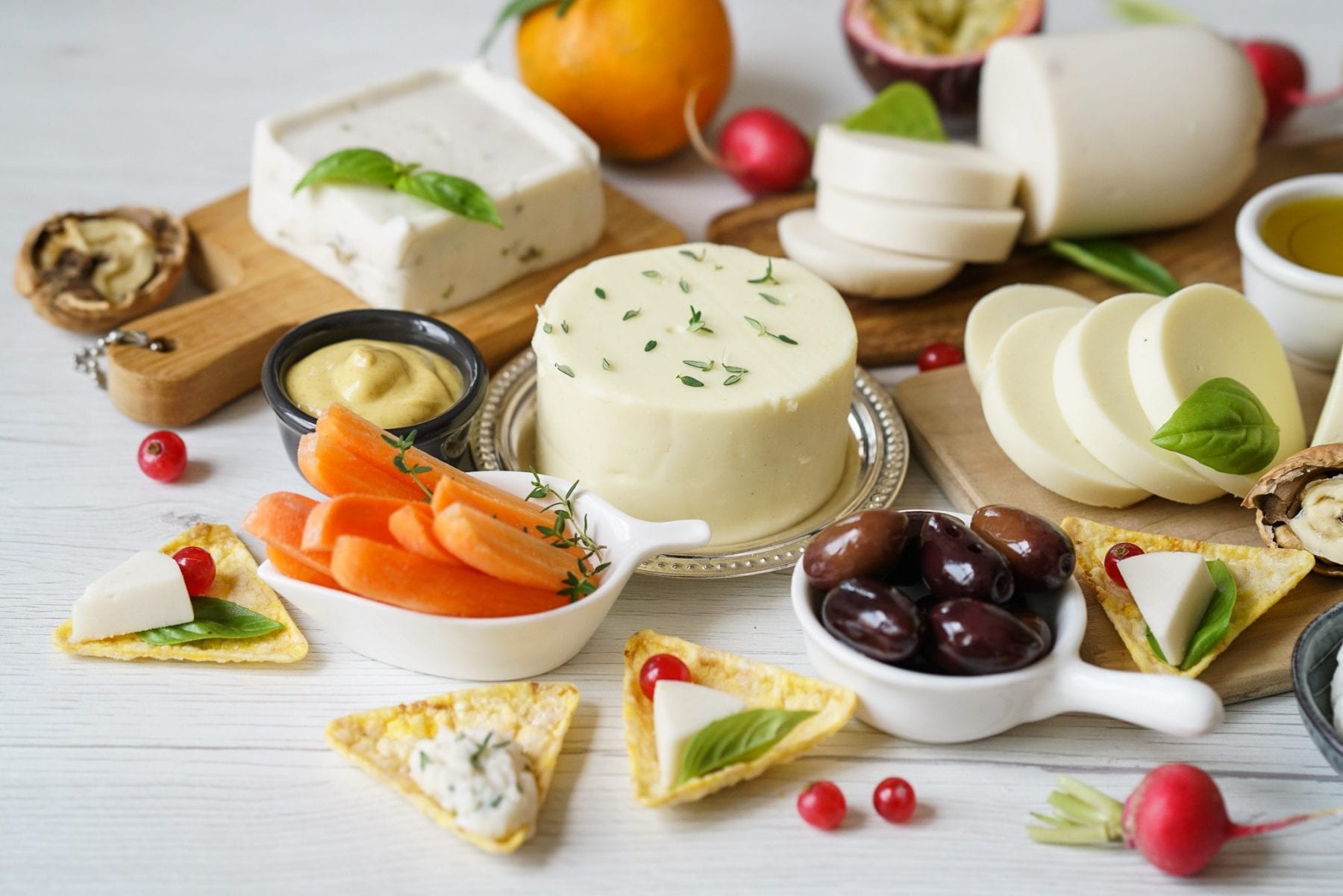 How To Build The Best Dairy-Free Cheese Platter Italian Style