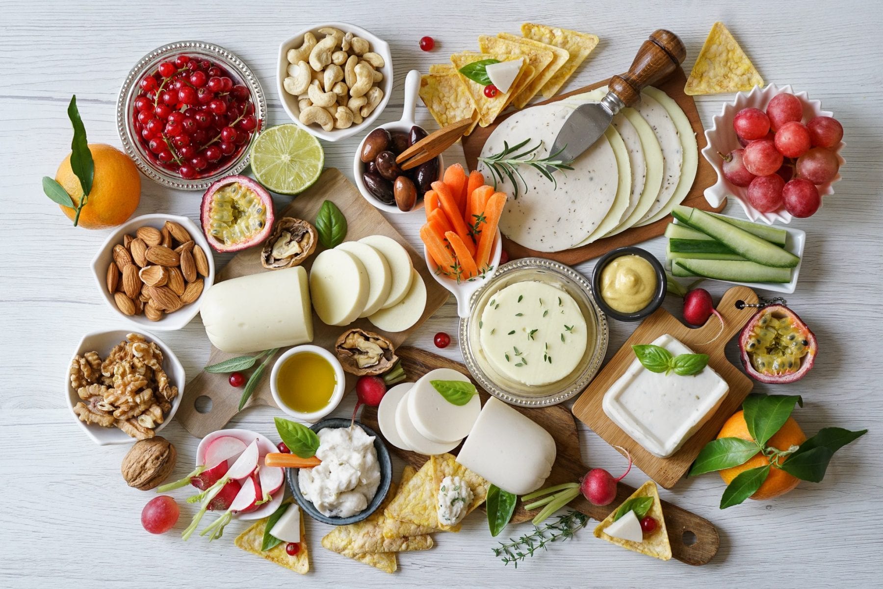 How To Build The Best Dairy-Free Cheese Platter Italian Style