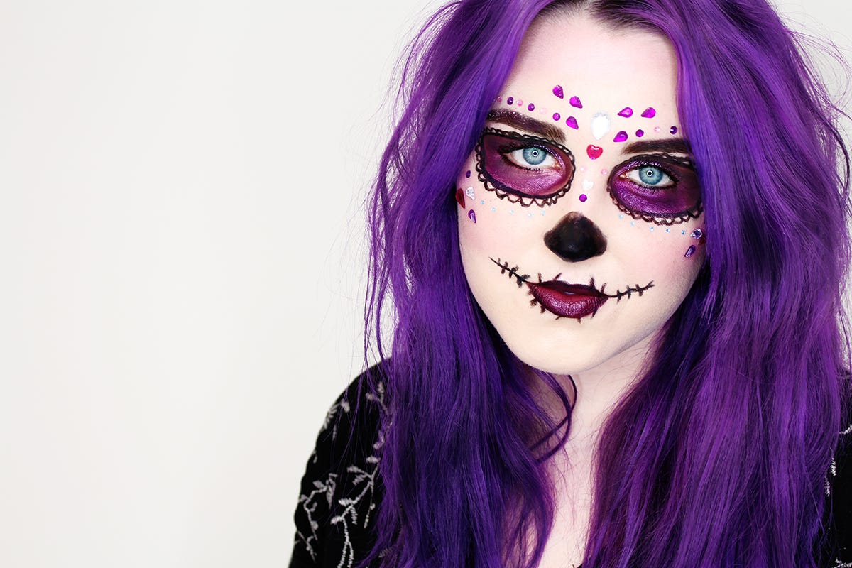 easy-sugar-skull-halloween-look