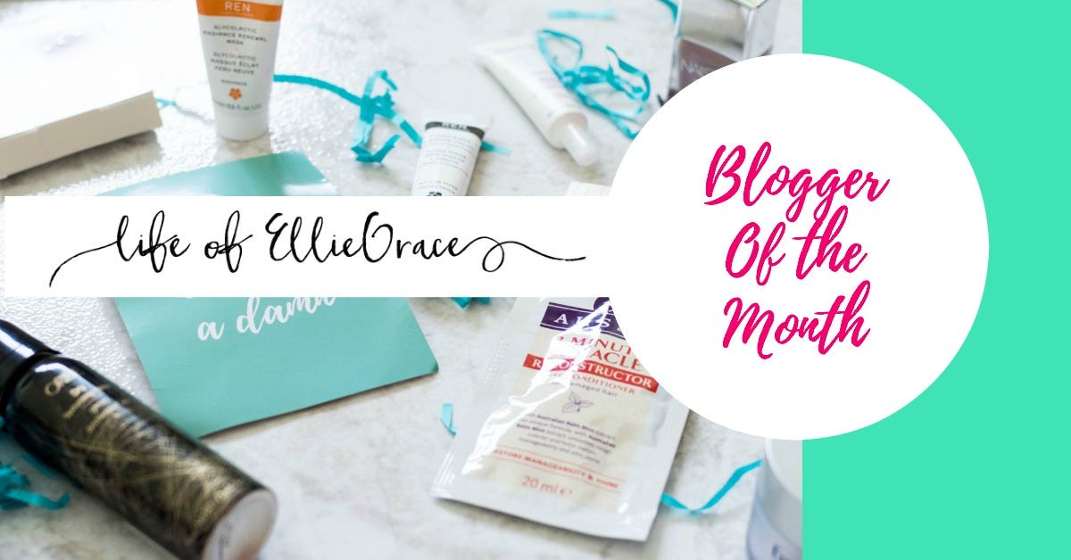 Blogger-of-the-month