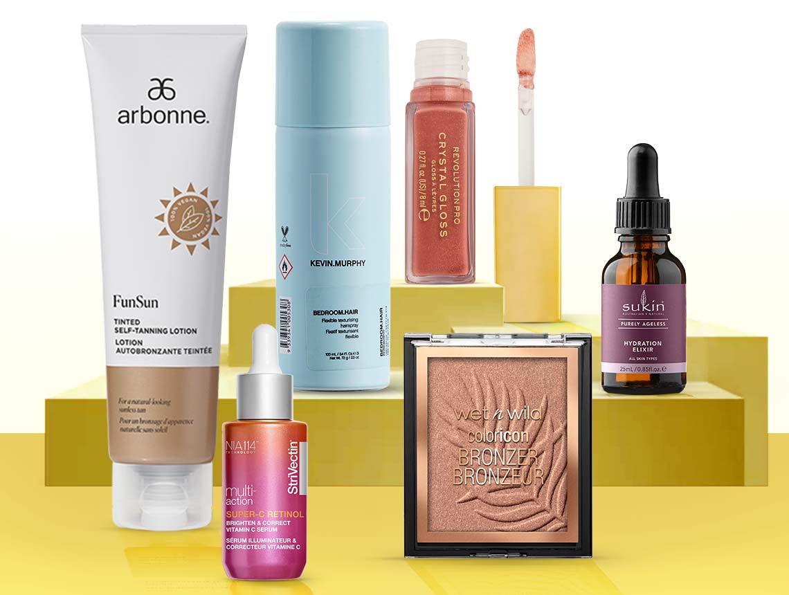 summer staples beauty edit