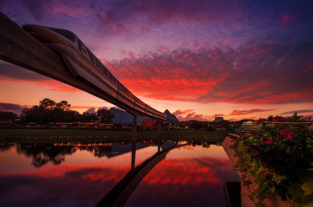 monorail-epcot-sky-color-walt-disney-world-2 copy